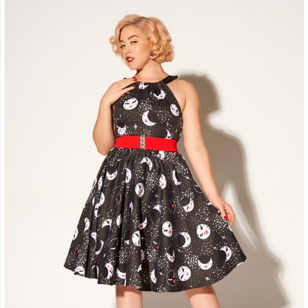 Moon maiden Harley dress